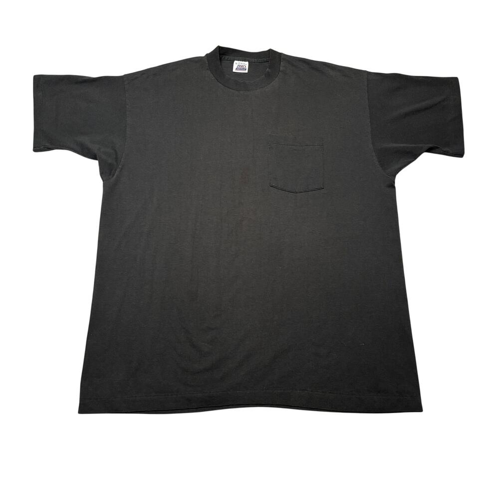 Vintage 90s BVD Pocket T Shirt Men's 2XL Selvedge Pocket Single Stitch